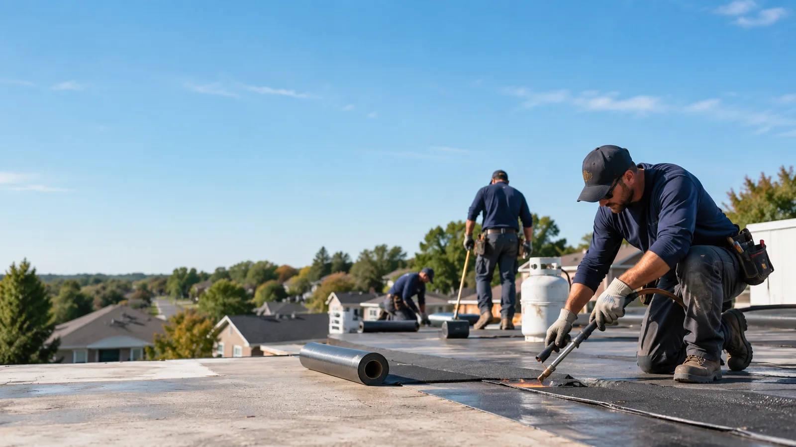 Flat Roof Leak Repair providers in Framingham, MA